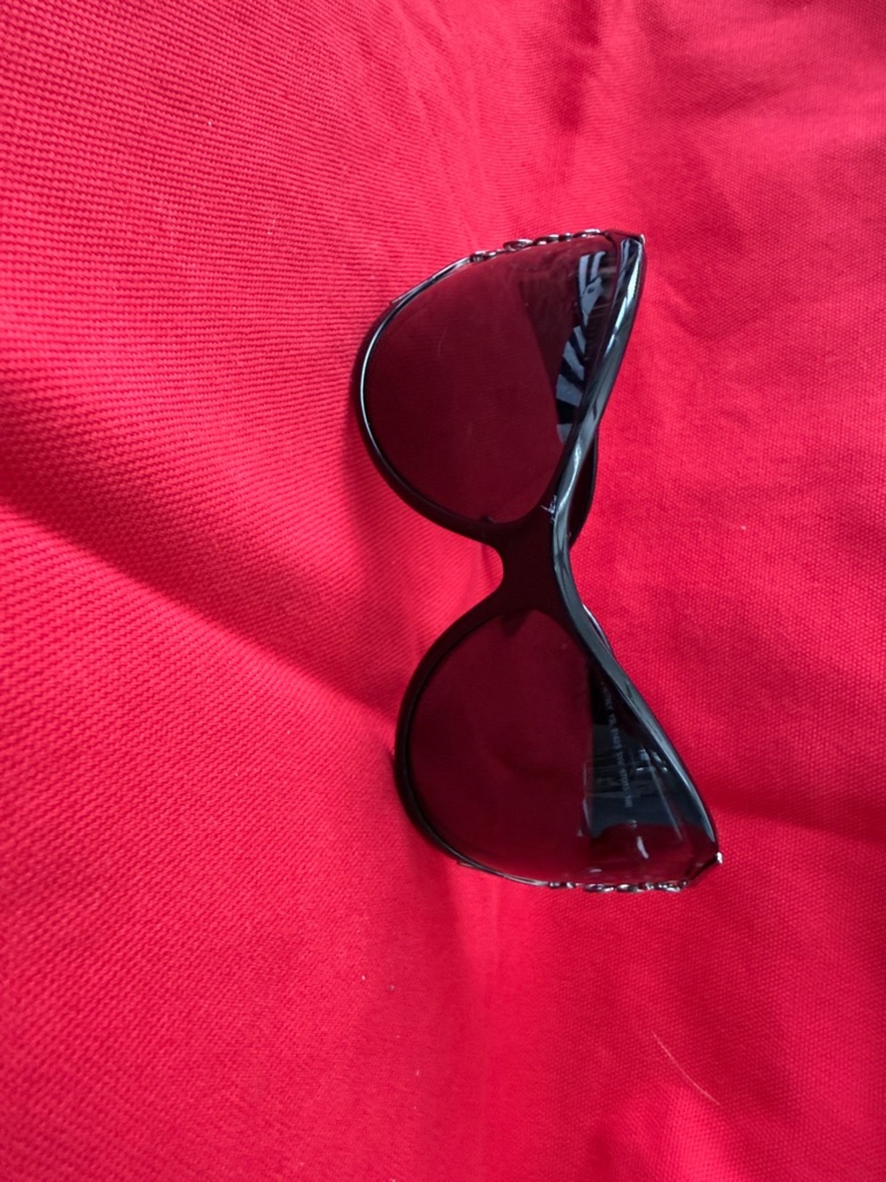 YSL Vintage Women’s Black Oversized Sunglasses